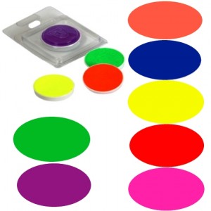 AQUACOLOR KRYOLAN 4 ml CIALDA RICAMBIO FLUO