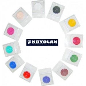 AQUACOLOR KRYOLAN 4 ml CIALDA RICAMBIO INTERFERENZ