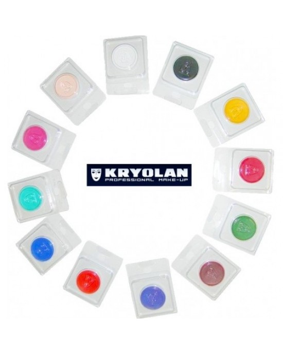AQUACOLOR KRYOLAN 4 ml CIALDA RICAMBIO INTERFERENZIALI