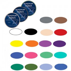 AQUACOLOR KRYOLAN 8 ml