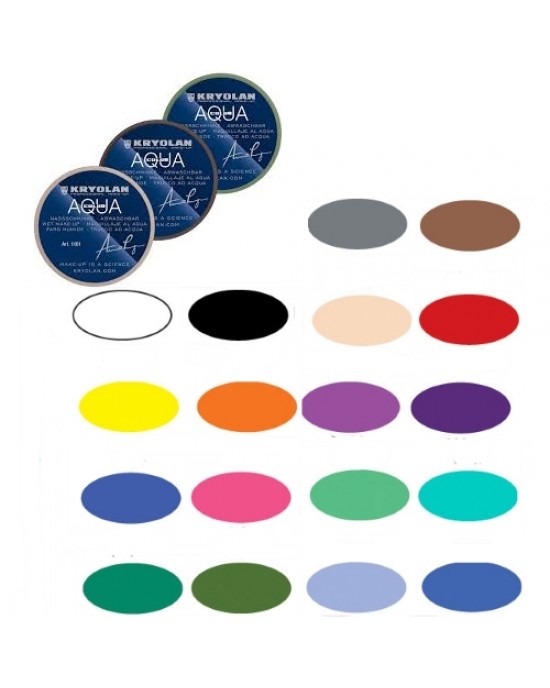 AQUACOLOR KRYOLAN 8 ml