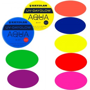 AQUACOLOR KRYOLAN 8 ml FLUO