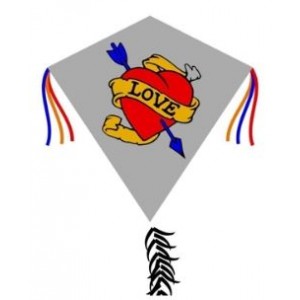 AQUILONE EDDY 70 DISEGNO LOVE