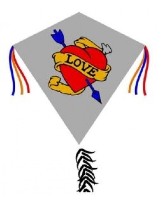 AQUILONE EDDY 70 DISEGNO LOVE