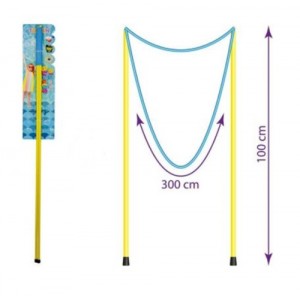 BACCHETTA BOLLE GIGANTI TUBAN 100 cm