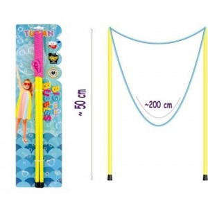 BACCHETTA BOLLE GIGANTI TUBAN MEDIUM 50 cm