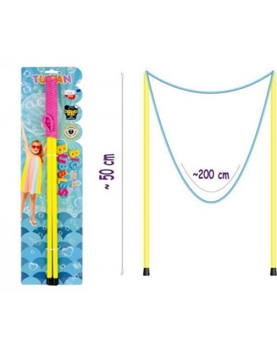 BACCHETTA BOLLE GIGANTI TUBAN MEDIUM 50 cm