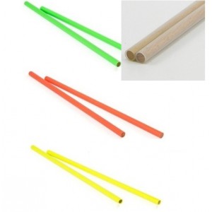 BACCHETTE DEVILSTICK LEGNO E SILICONE
