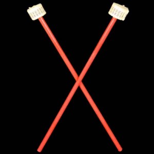 BACCHETTE FIRE HANDSTICK GORA set di 2