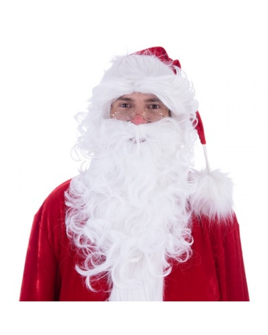 BARBA E PARRUCCA SANTA CLAUS