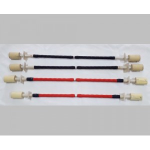 BASTONE FUOCO JUGGLING 90 cm ERGAL