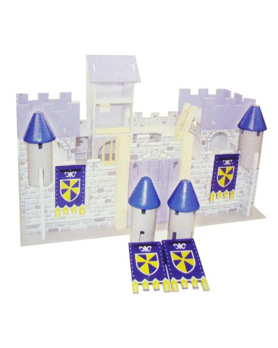 TORRETTE BLU CON BLASONI