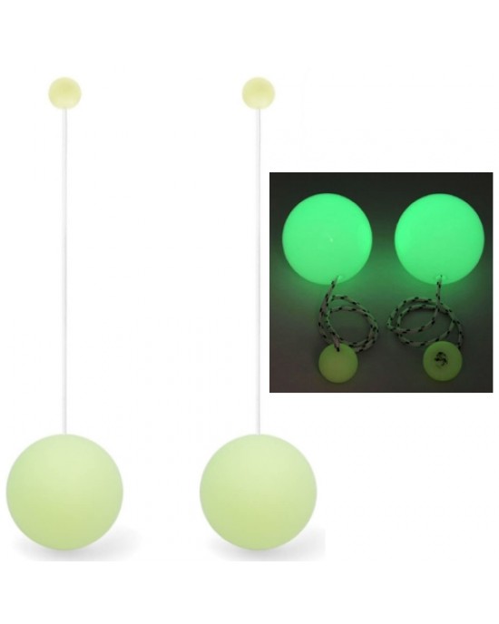 BOLAS CONTACT POI 90 mm SET DI 2 GLOW