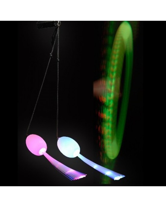 BOLAS POI OVOLO LED FIBRA OTTICA