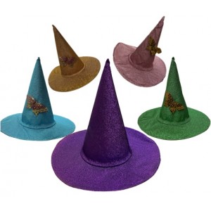 CAPPELLI STREGA/FATA GLITTER