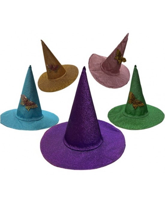 CAPPELLI STREGA/FATA GLITTER