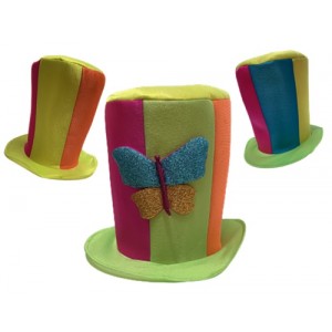 CAPPELLO CILINDRO  MULTICOLOR