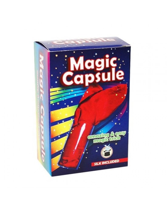 CAPSULA MAGICA CON FOULARD