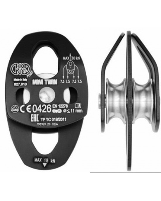 CARRUCOLA DOPPIA MINI TWIN