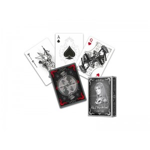 CARTE ALICE OF WONDERLAND ARGENTO