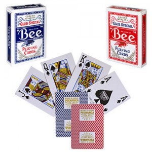 CARTE BEE CASINO' PECHANGA BLU