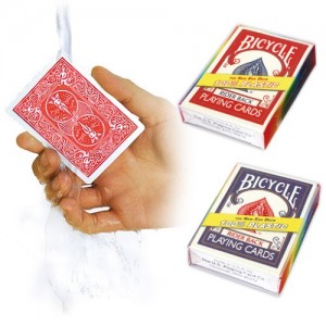 CARTE BICYCLE 100% PLASTICA