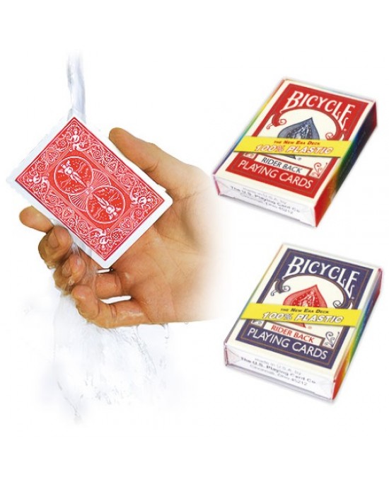 CARTE BICYCLE 100% PLASTICA