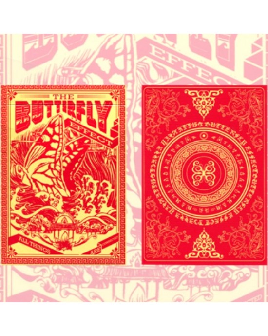 CARTE BICYCLE BUTTERFLY