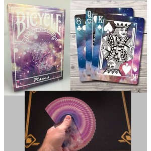 CARTE BICYCLE CONSTELLATION SERIES PESCI PISEES