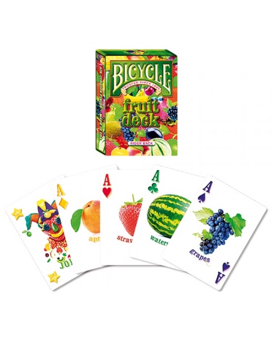 CARTE BICYCLE FRUIT + 3 CARTE TRUCCATE