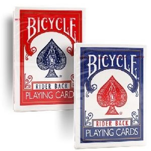 CARTE BICYCLE RIDER STANDARD