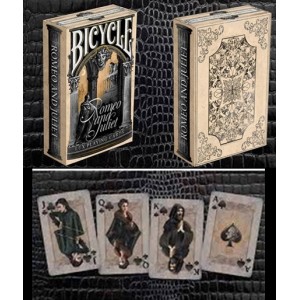 CARTE BICYCLE ROMEO AND JULIET BIANCO