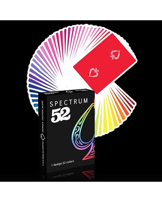 CARTE BICYCLE SPECTRUM 52