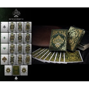 CARTE BICYCLE SPIRIT II GREEN