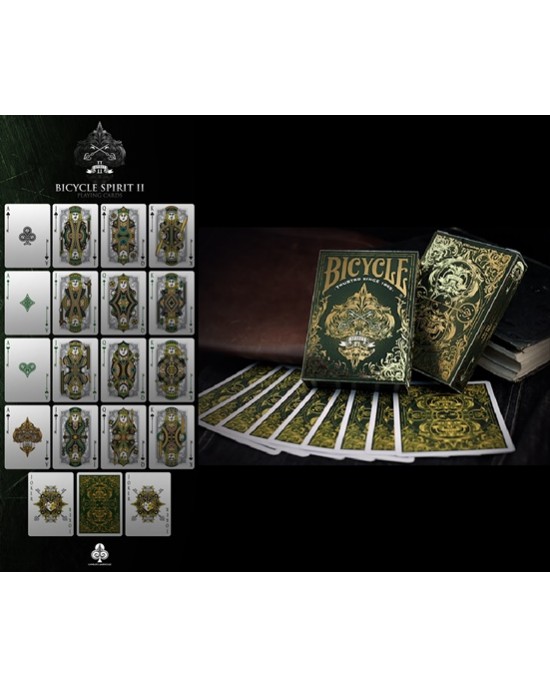 CARTE BICYCLE SPIRIT II GREEN