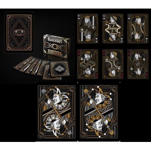 CARTE BLACKOUT KINGDOM ORO