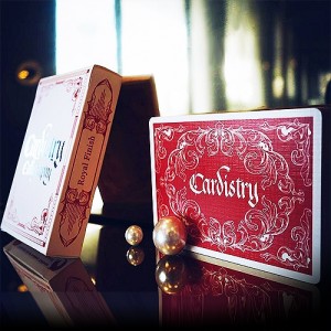 CARTE CARDISTRY CALLIGRAPHY RED rosso