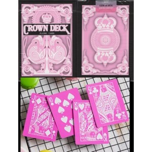 CARTE CROWN DECK PINK edizione speciale