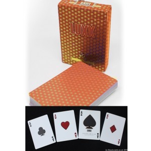 CARTE LUXX ELLIPTICA ROSSO