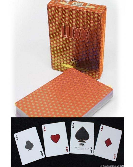 CARTE LUXX ELLIPTICA ROSSO