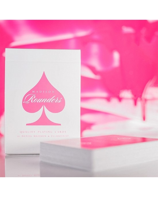 CARTE MADISON ROUNDERS PINK