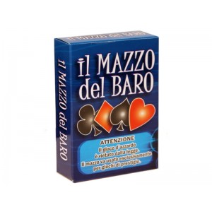 CARTE MAGICHE IL MAZZO DEL BARO