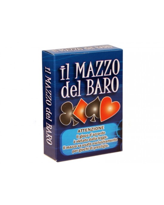 CARTE MAGICHE IL MAZZO DEL BARO