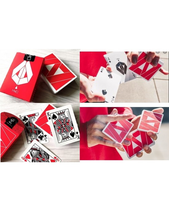CARTE MAKO RED