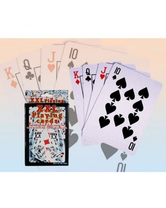 CARTE POKER XXL