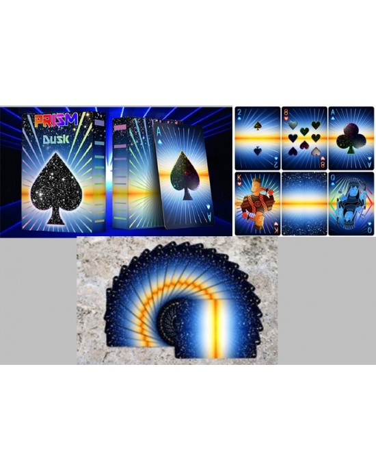 CARTE PRISM DUSK PLAYING CARDS