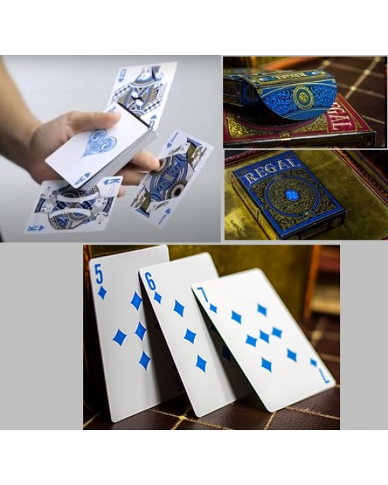 CARTE REGAL BLU