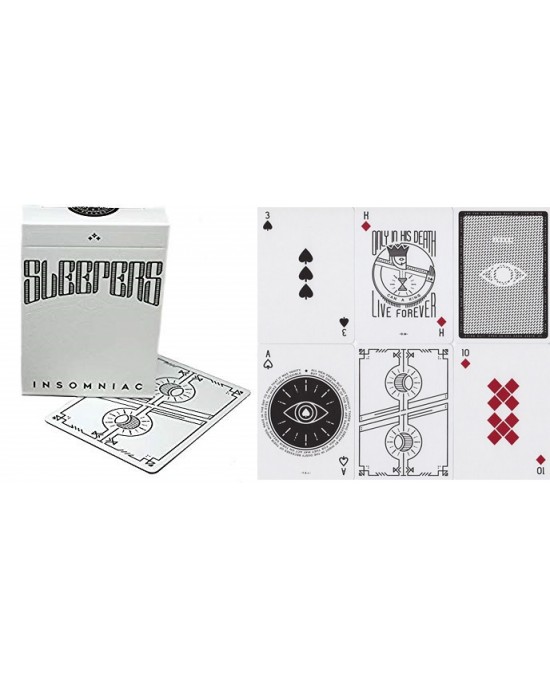 CARTE SLEEPERS V2 INSOMNIACS