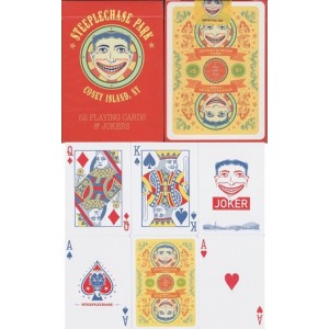 CARTE STEEPLECHASE PARK + 2 CARTE TRUCCATE