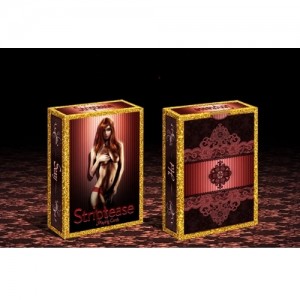 CARTE STRIPTEASE PLAYING CARDS